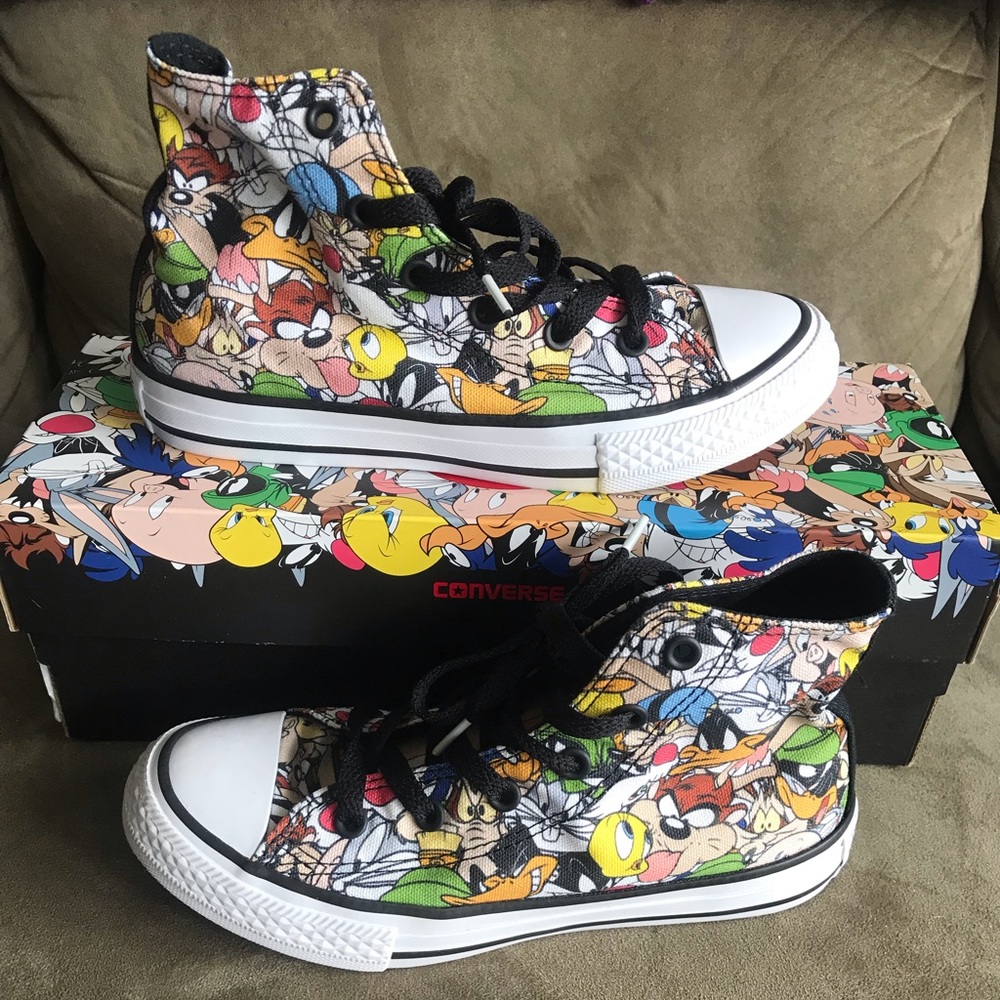 Converse Looney Tune Hi Tops